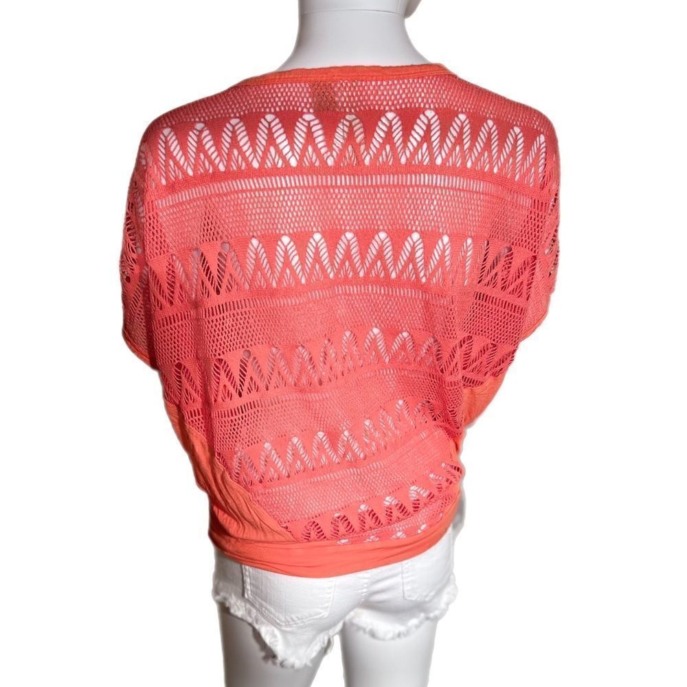 Crochet Dolman Top  - Picture 5 of 14